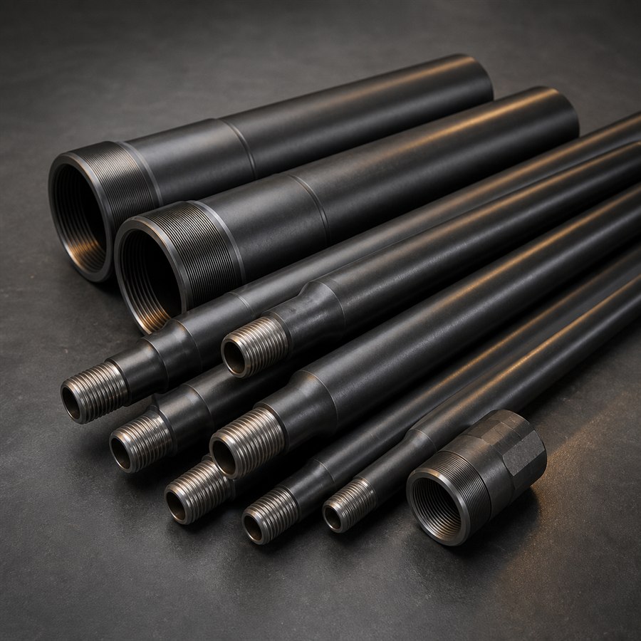 AS-HLT-001 — Wireline Halat 4,8 mm (3x7) | Halat sondaj ekipmanı
